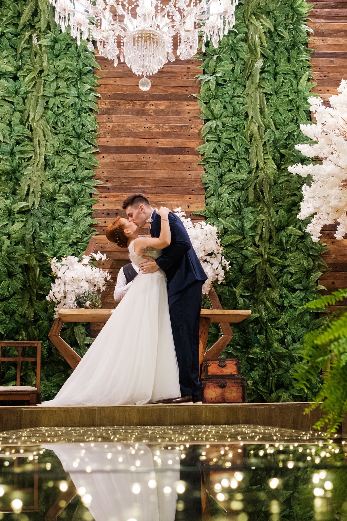 Casamento no Buffet Recanto dos Sonhos da Amanda e Gianluca