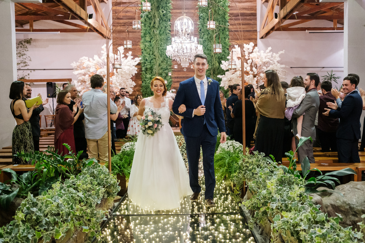 Casamento no Buffet Recanto dos Sonhos da Amanda e Gianluca