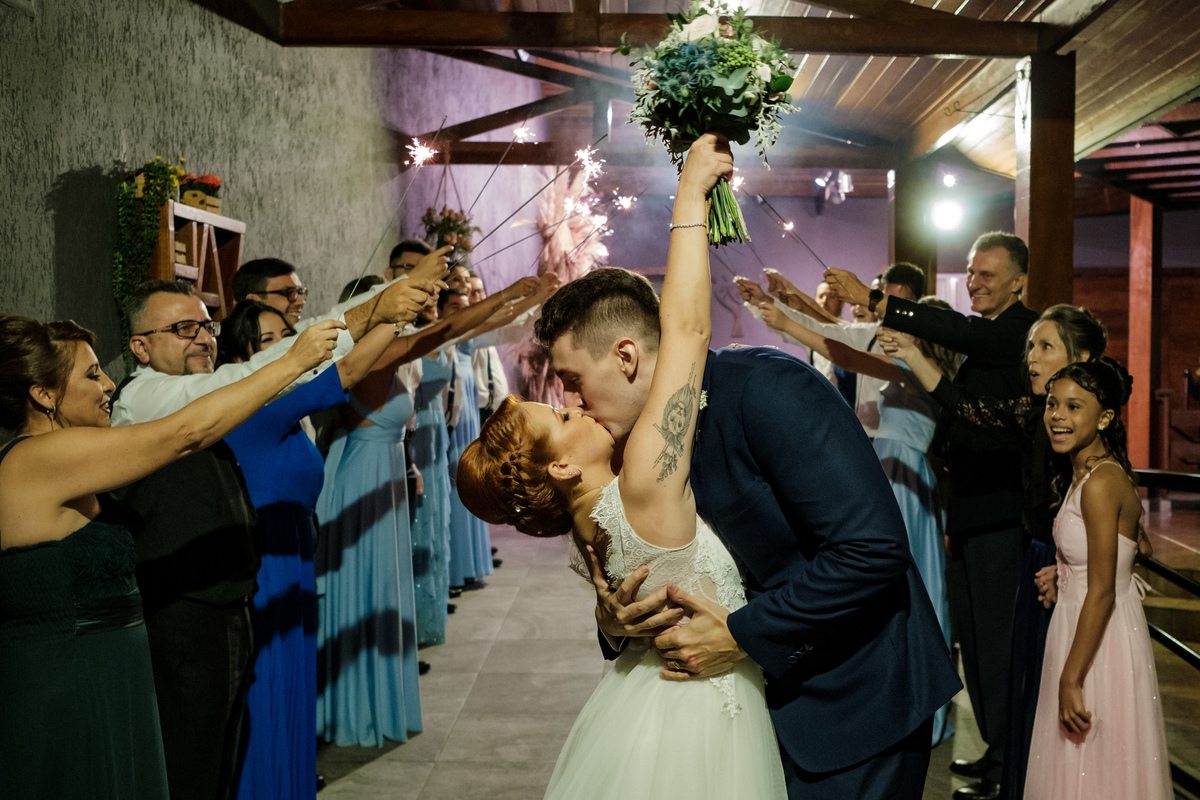 Casamento no Buffet Recanto dos Sonhos da Amanda e Gianluca