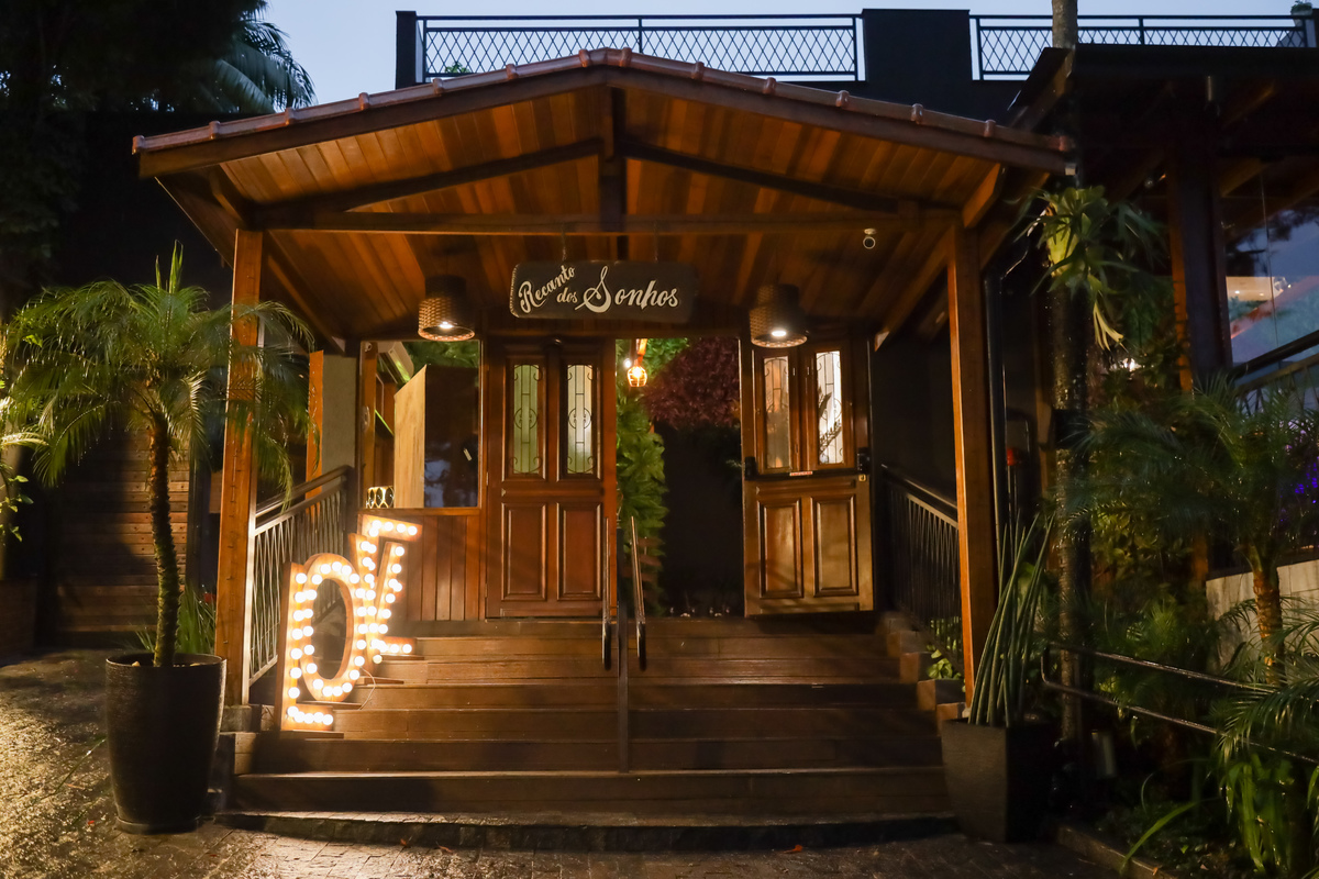 Casamento no Buffet Recanto dos Sonhos da Amanda e Gianluca