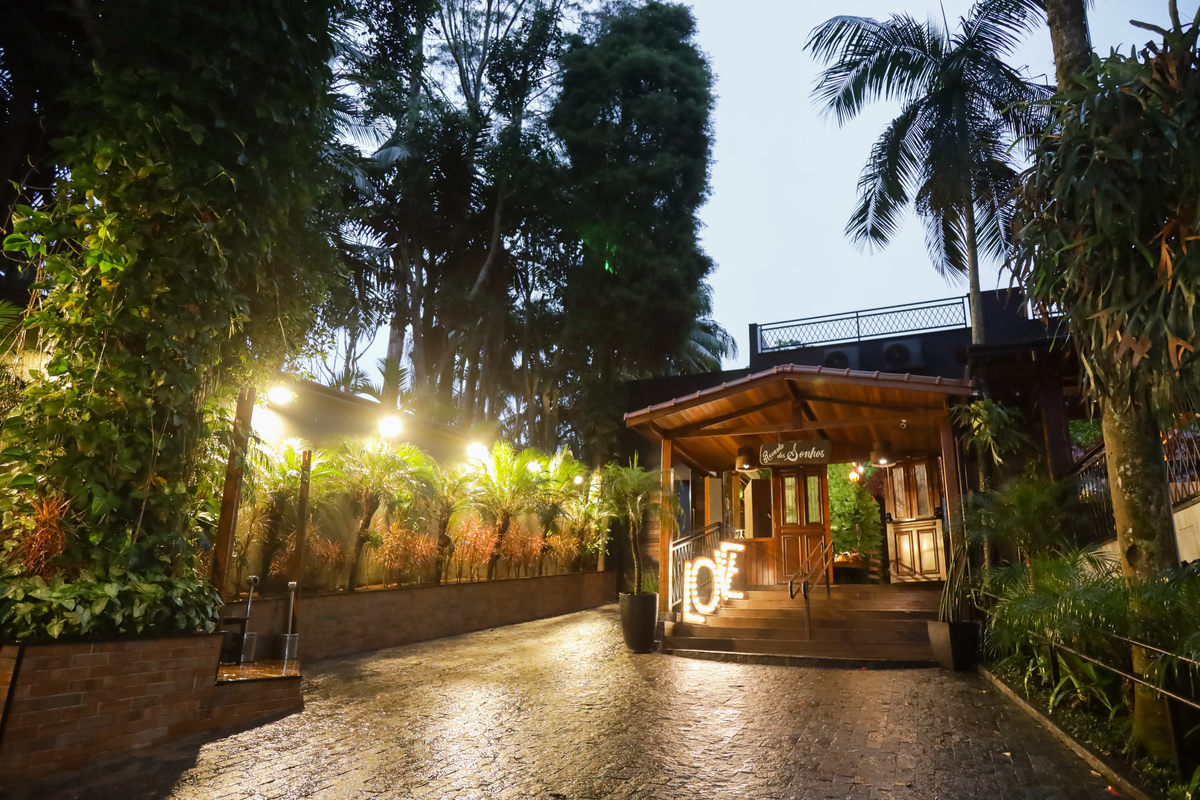 Casamento no Buffet Recanto dos Sonhos da Amanda e Gianluca