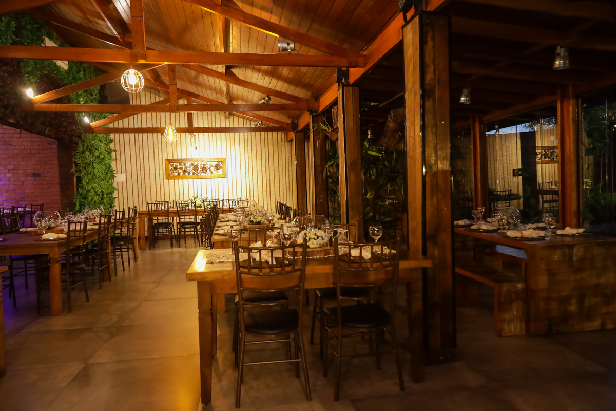 Casamento no Buffet Recanto dos Sonhos da Amanda e Gianluca