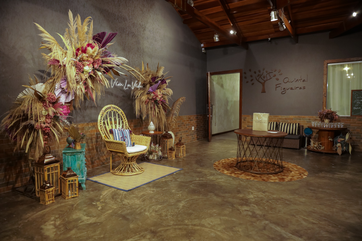 Casamento no Buffet Recanto dos Sonhos da Amanda e Gianluca