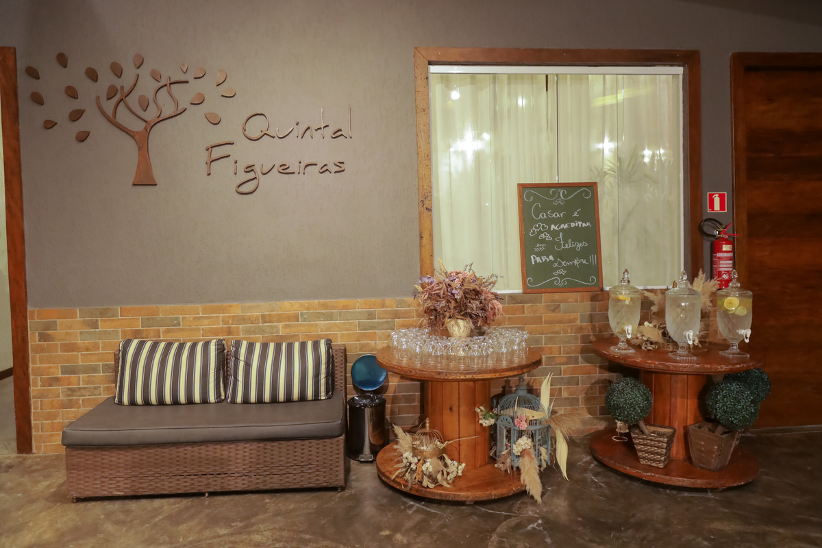 Casamento no Buffet Recanto dos Sonhos da Amanda e Gianluca