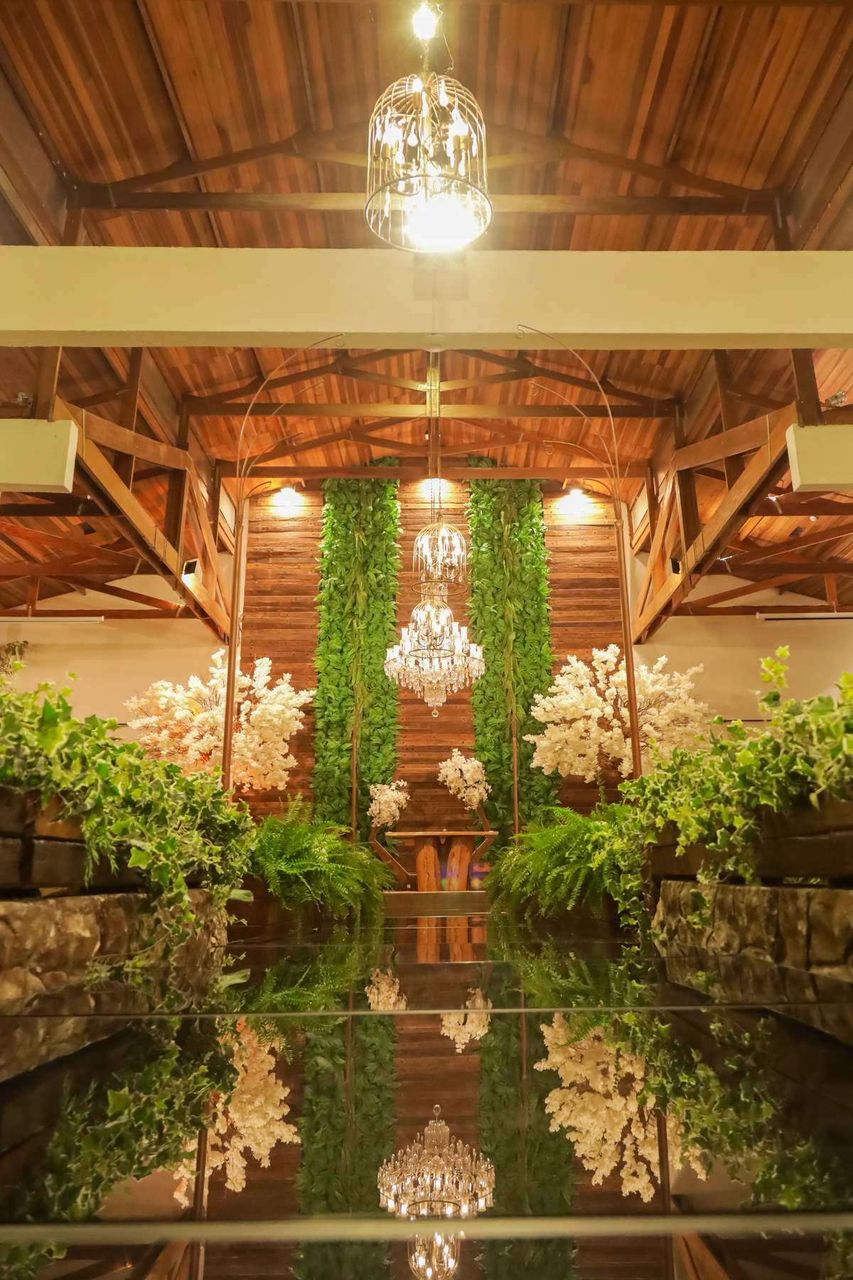 Casamento no Buffet Recanto dos Sonhos da Amanda e Gianluca