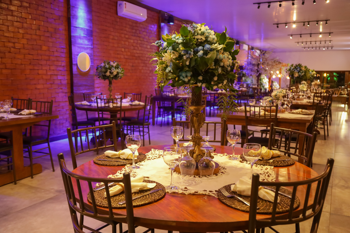 Casamento no Buffet Recanto dos Sonhos da Amanda e Gianluca