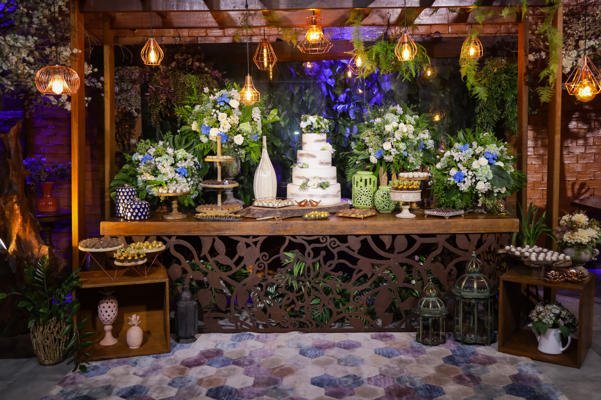 Casamento no Buffet Recanto dos Sonhos da Amanda e Gianluca