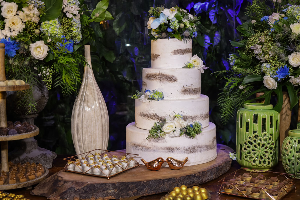 Casamento no Buffet Recanto dos Sonhos da Amanda e Gianluca