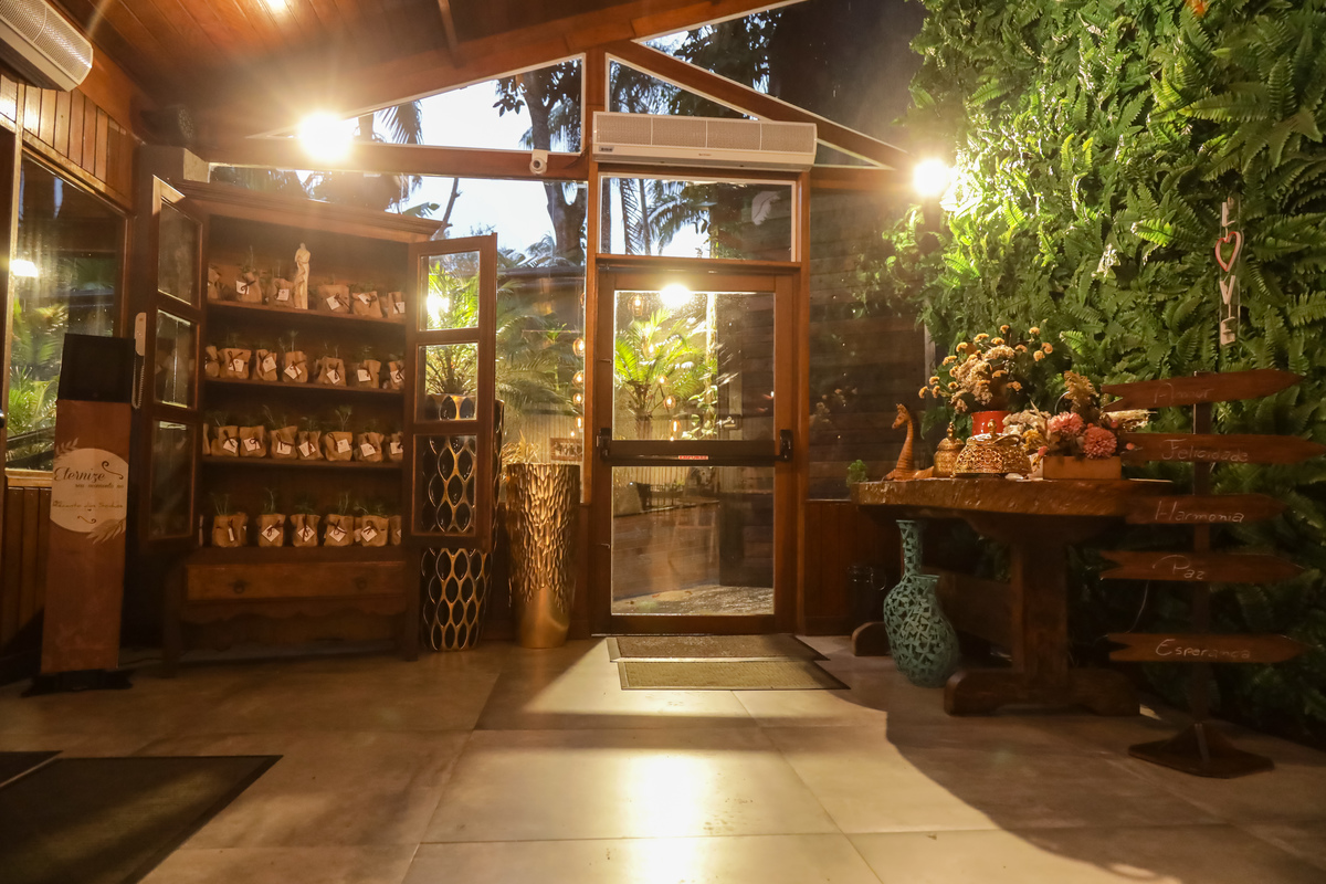 Casamento no Buffet Recanto dos Sonhos da Amanda e Gianluca