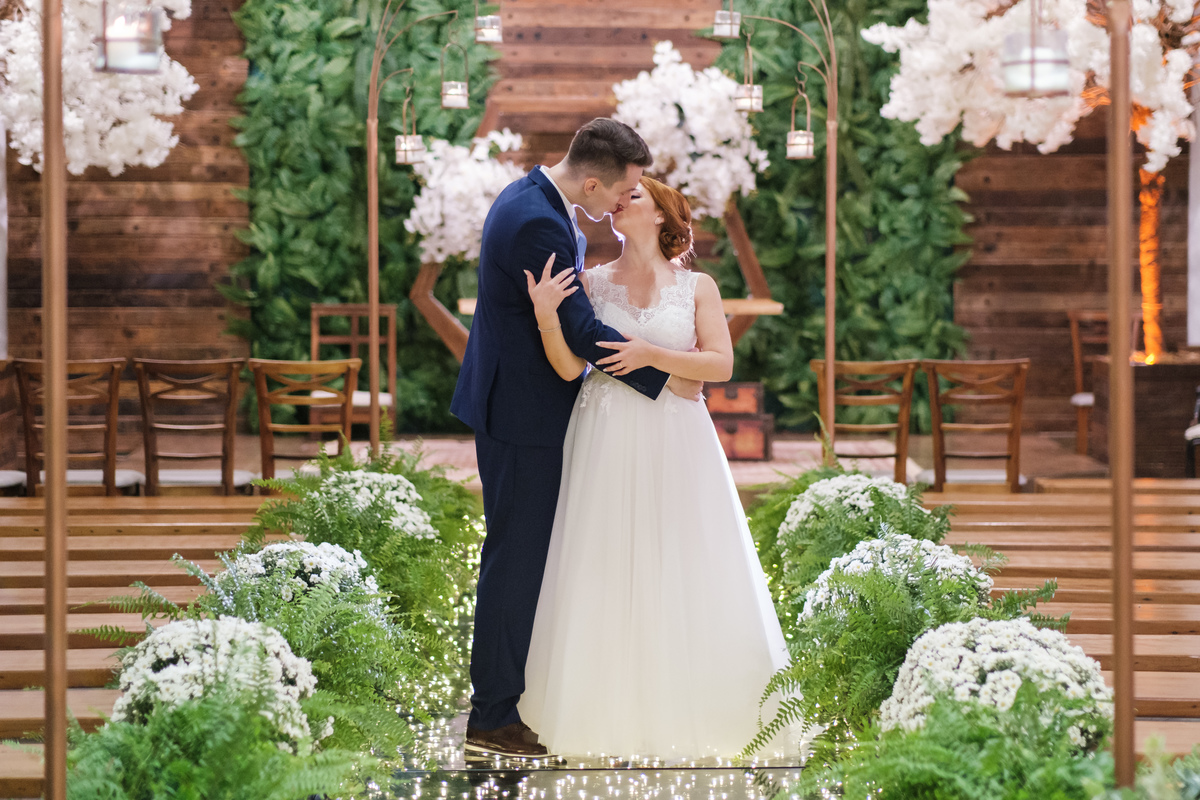 Casamento no Buffet Recanto dos Sonhos da Amanda e Gianluca