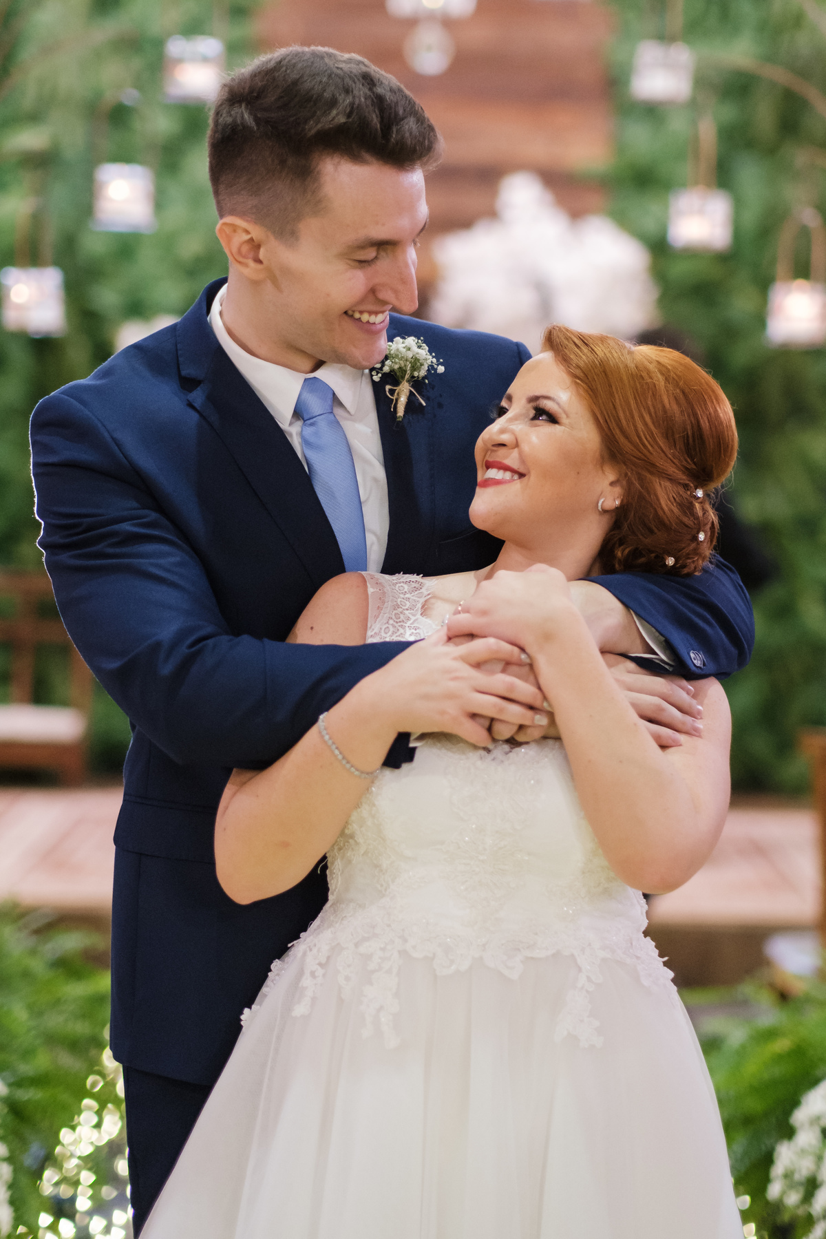 Casamento no Buffet Recanto dos Sonhos da Amanda e Gianluca