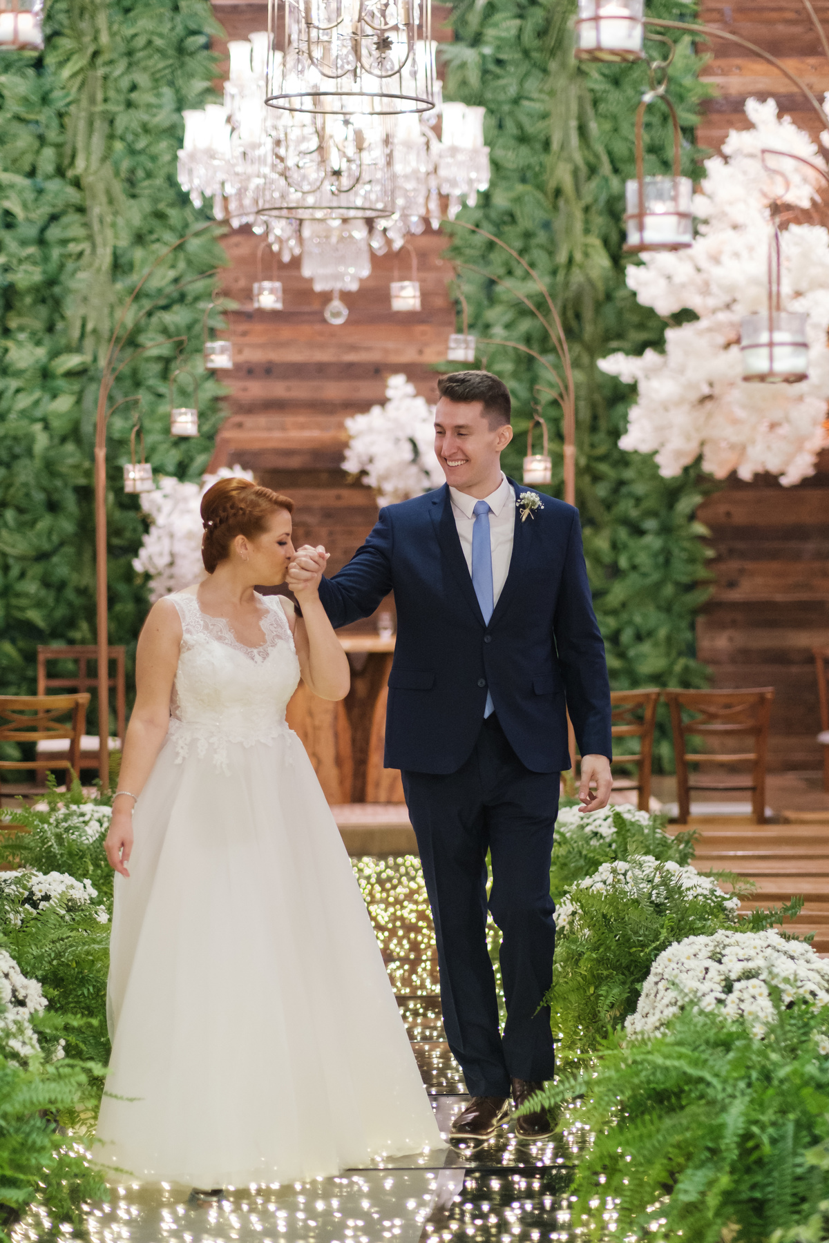 Casamento no Buffet Recanto dos Sonhos da Amanda e Gianluca