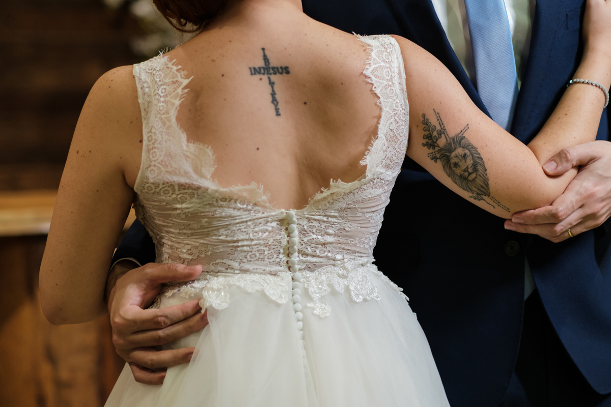 Casamento no Buffet Recanto dos Sonhos da Amanda e Gianluca