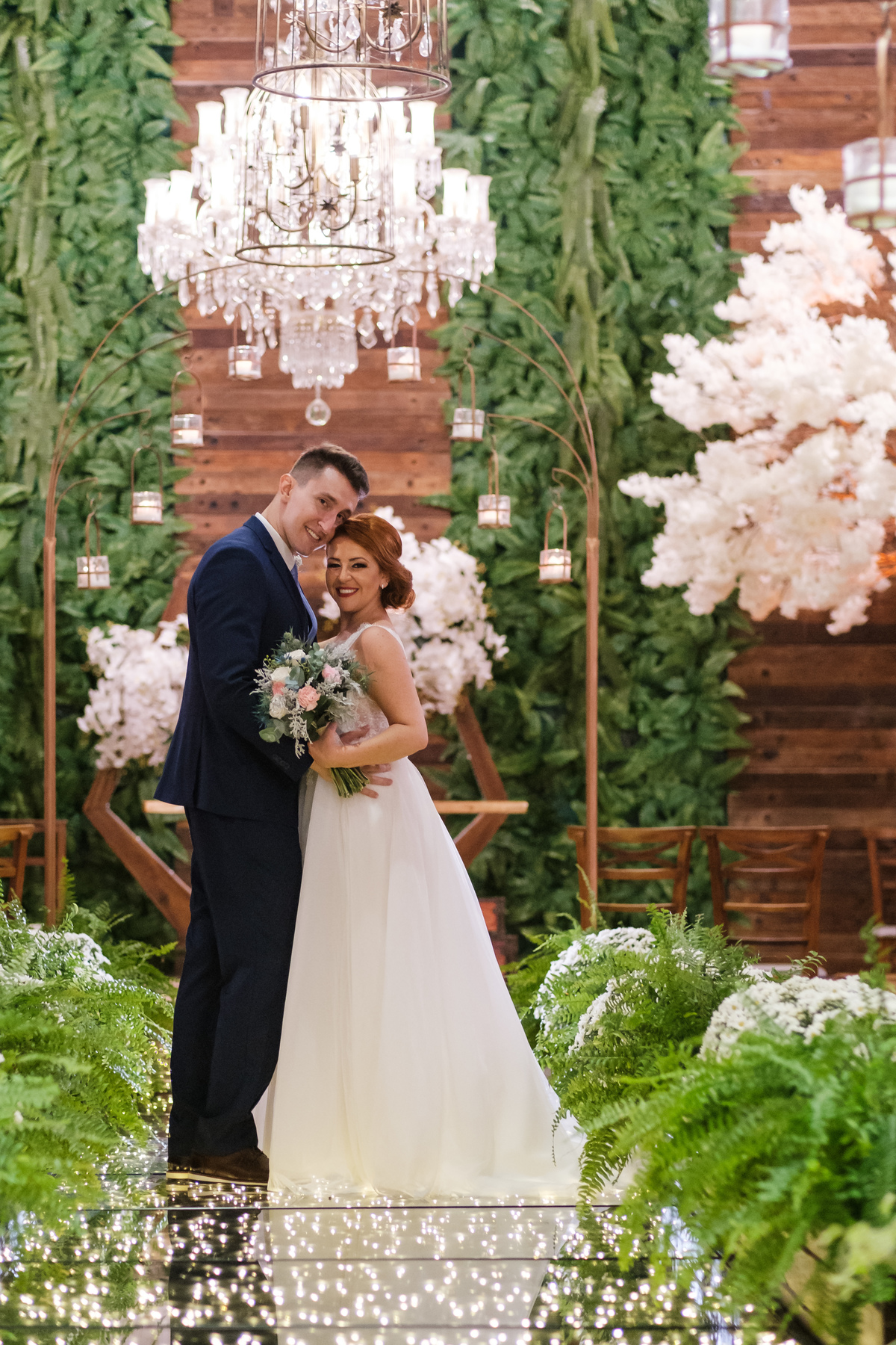 Casamento no Buffet Recanto dos Sonhos da Amanda e Gianluca