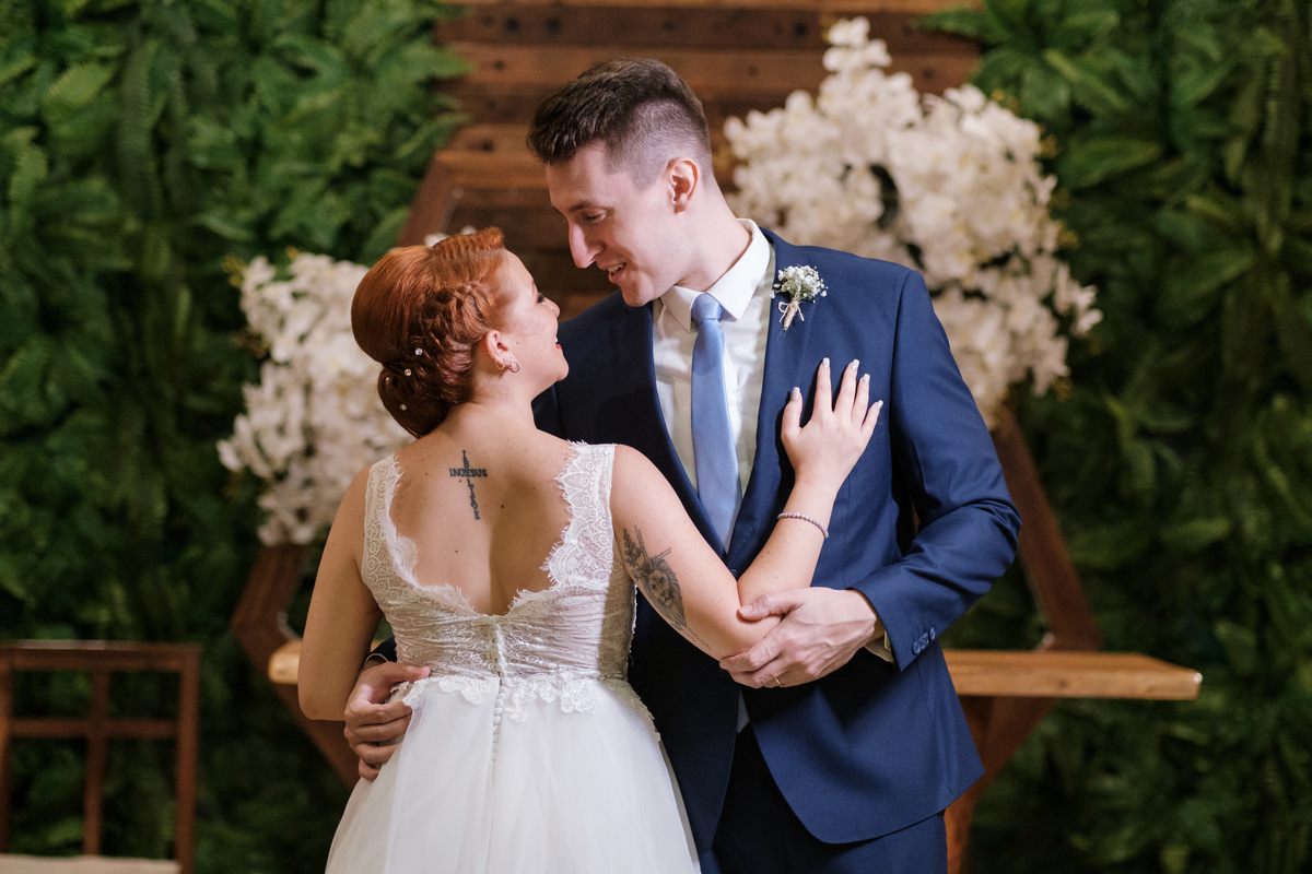 Casamento no Buffet Recanto dos Sonhos da Amanda e Gianluca