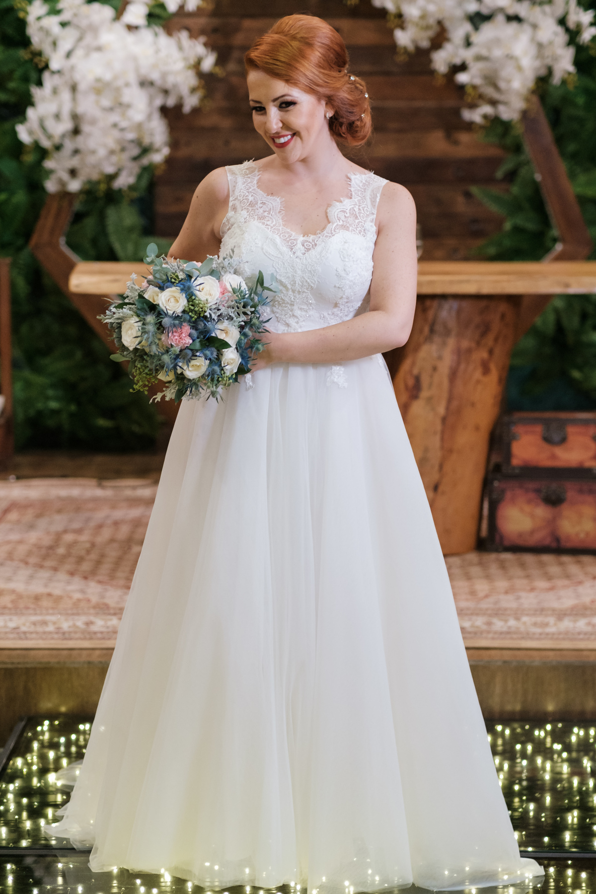 Casamento no Buffet Recanto dos Sonhos da Amanda e Gianluca