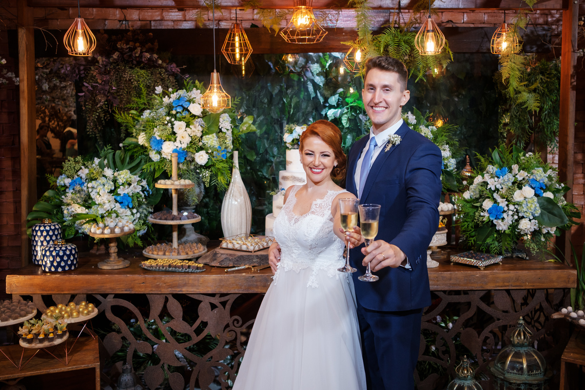 Casamento no Buffet Recanto dos Sonhos da Amanda e Gianluca