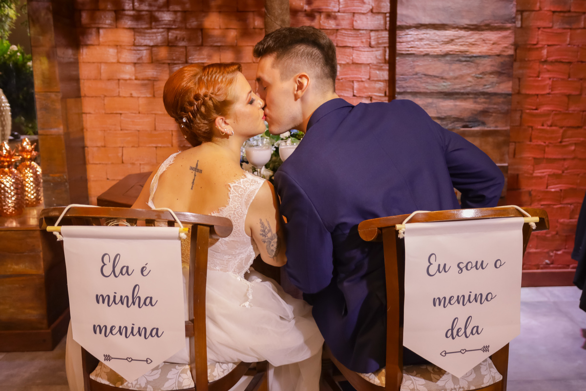 Casamento no Buffet Recanto dos Sonhos da Amanda e Gianluca