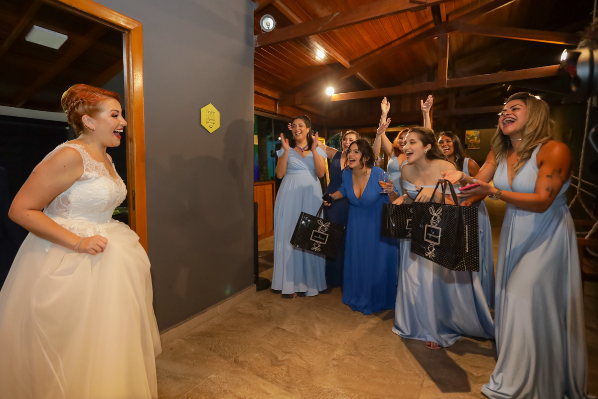 Casamento no Buffet Recanto dos Sonhos da Amanda e Gianluca