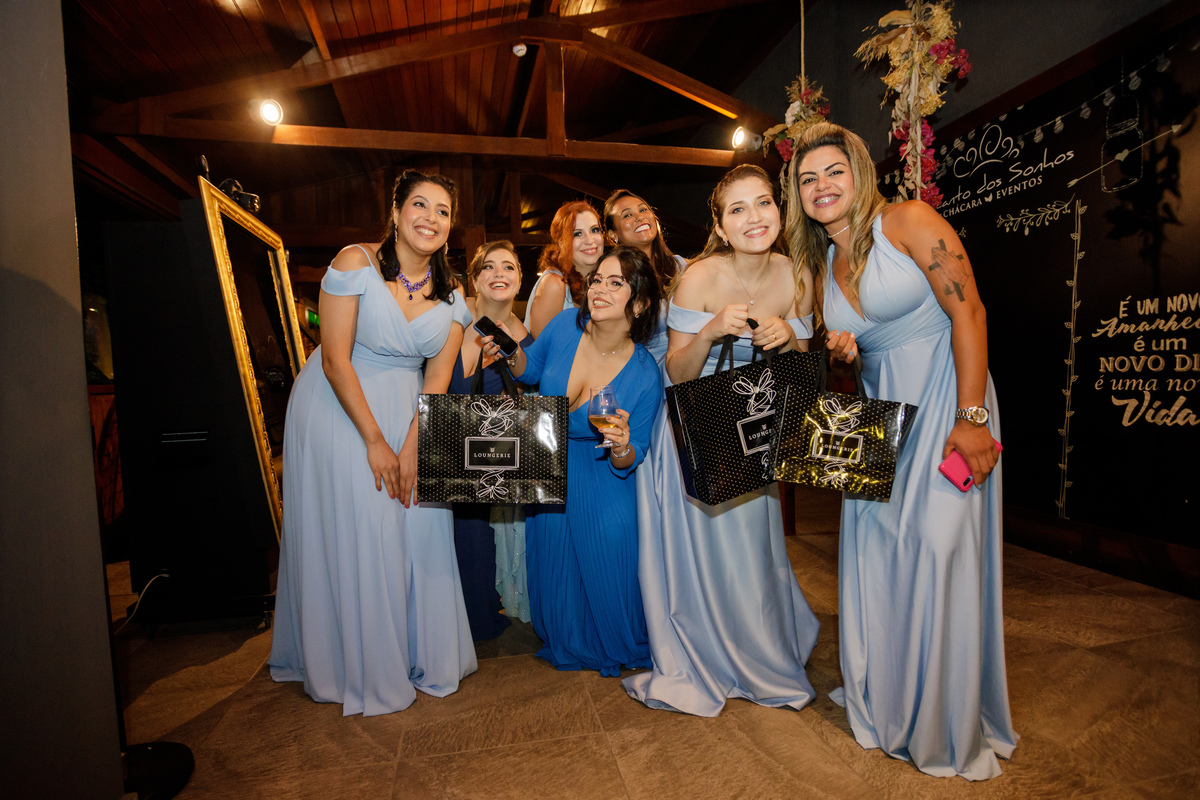 Casamento no Buffet Recanto dos Sonhos da Amanda e Gianluca