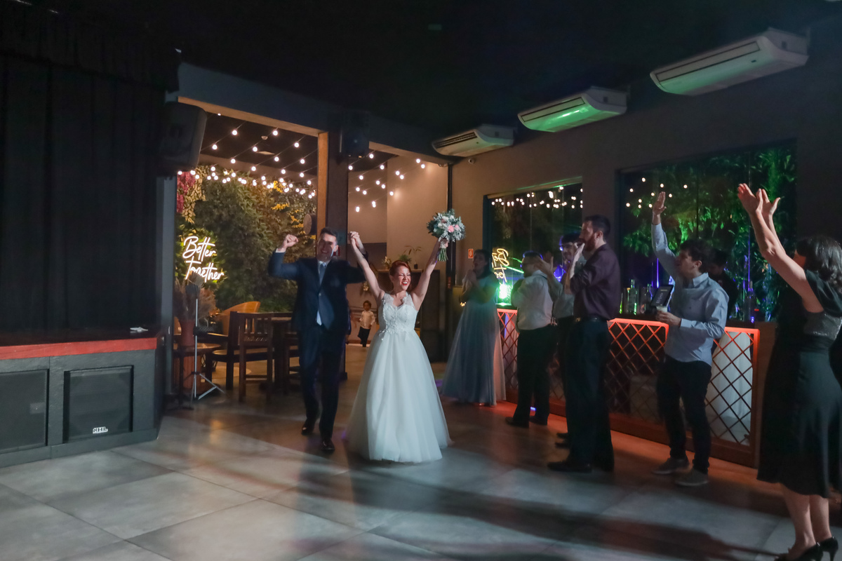 Casamento no Buffet Recanto dos Sonhos da Amanda e Gianluca