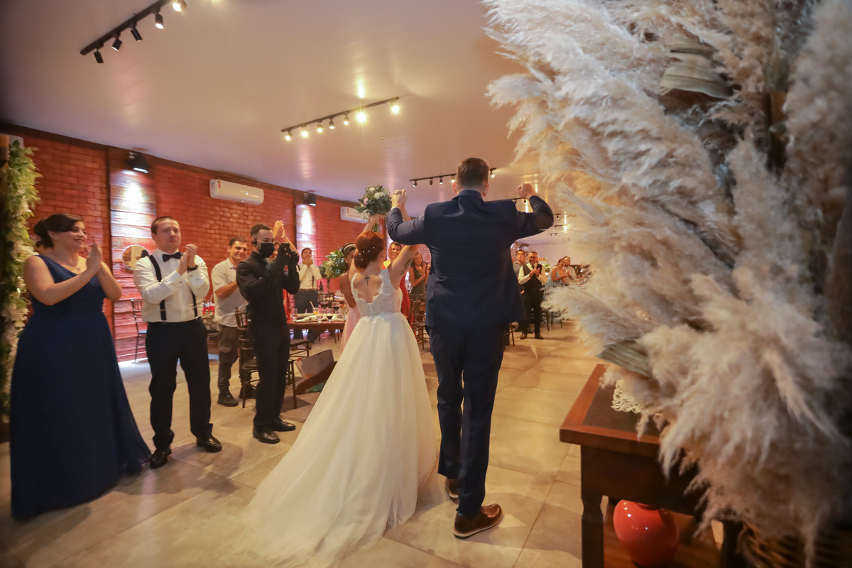 Casamento no Buffet Recanto dos Sonhos da Amanda e Gianluca