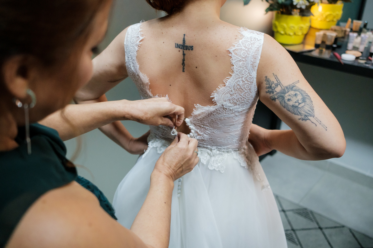 Casamento no Buffet Recanto dos Sonhos da Amanda e Gianluca