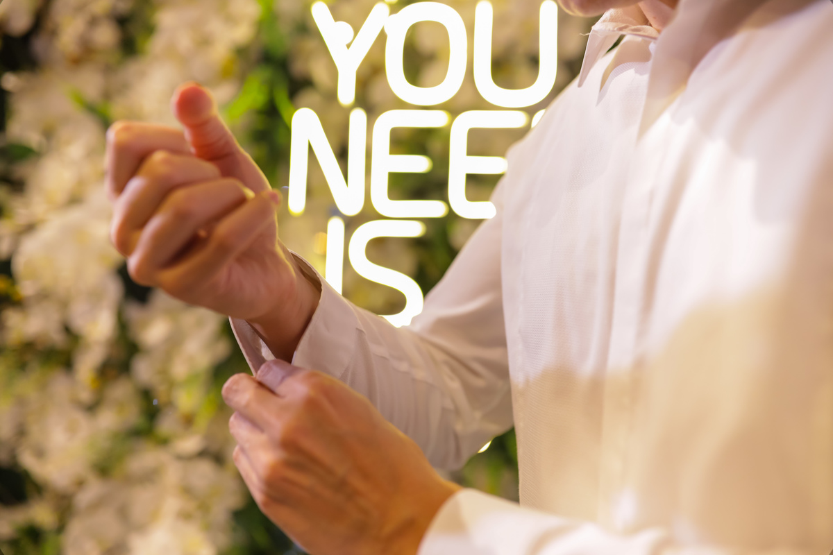 Casamento no Buffet Recanto dos Sonhos da Amanda e Gianluca