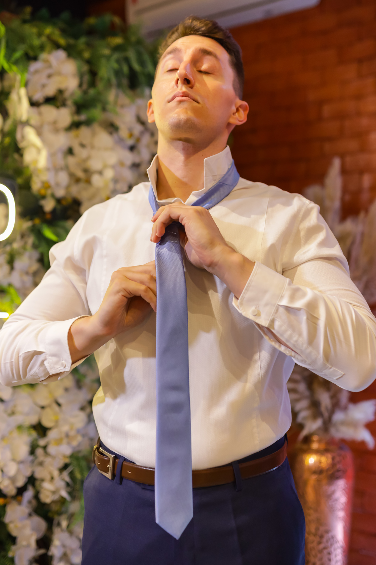 Casamento no Buffet Recanto dos Sonhos da Amanda e Gianluca