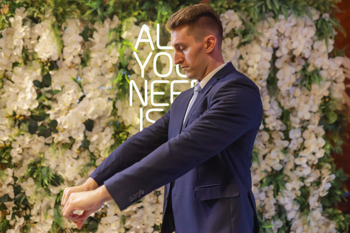 Casamento no Buffet Recanto dos Sonhos da Amanda e Gianluca