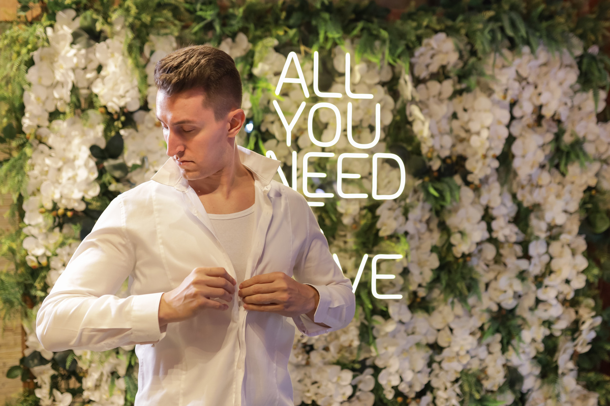 Casamento no Buffet Recanto dos Sonhos da Amanda e Gianluca