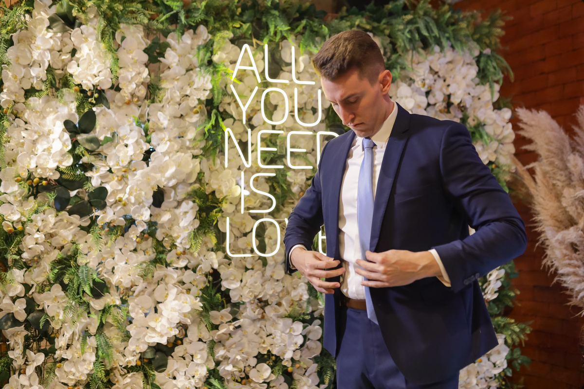 Casamento no Buffet Recanto dos Sonhos da Amanda e Gianluca