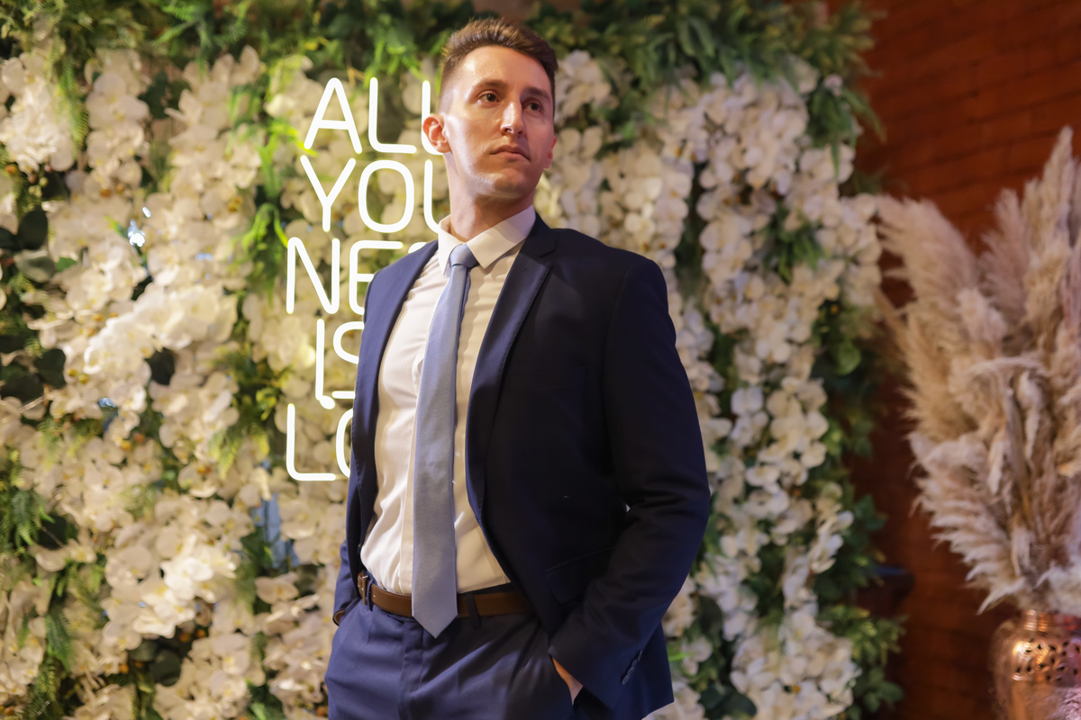 Casamento no Buffet Recanto dos Sonhos da Amanda e Gianluca