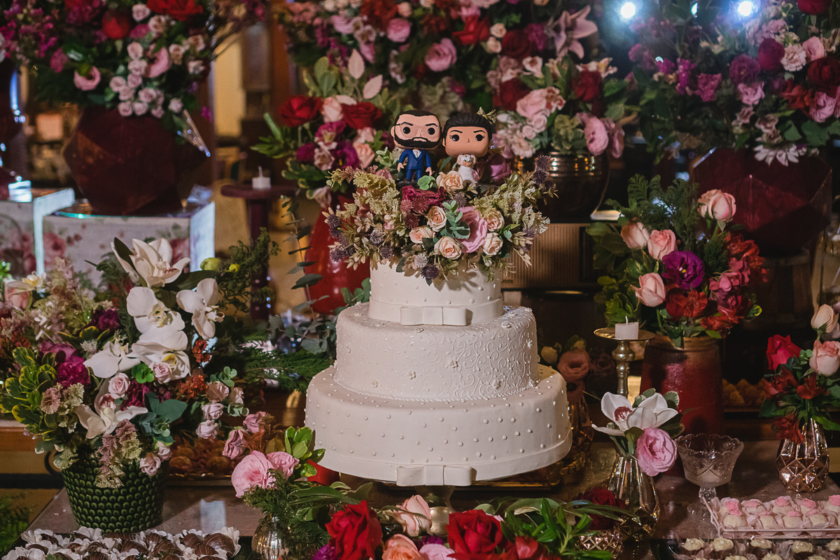 Casamento no Espaço Ravena Garden em Mairiporã
