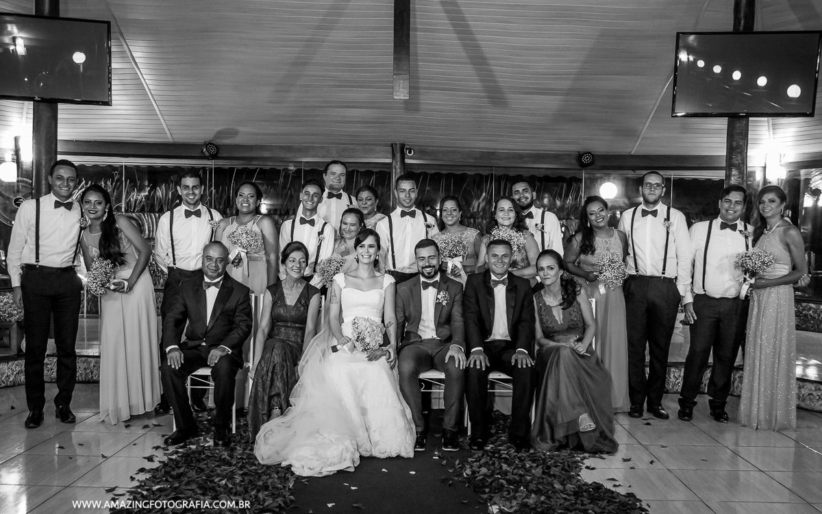 Mon Chale é um espaço rustico mas também para Fotografia Classica da Amazing Fotografia