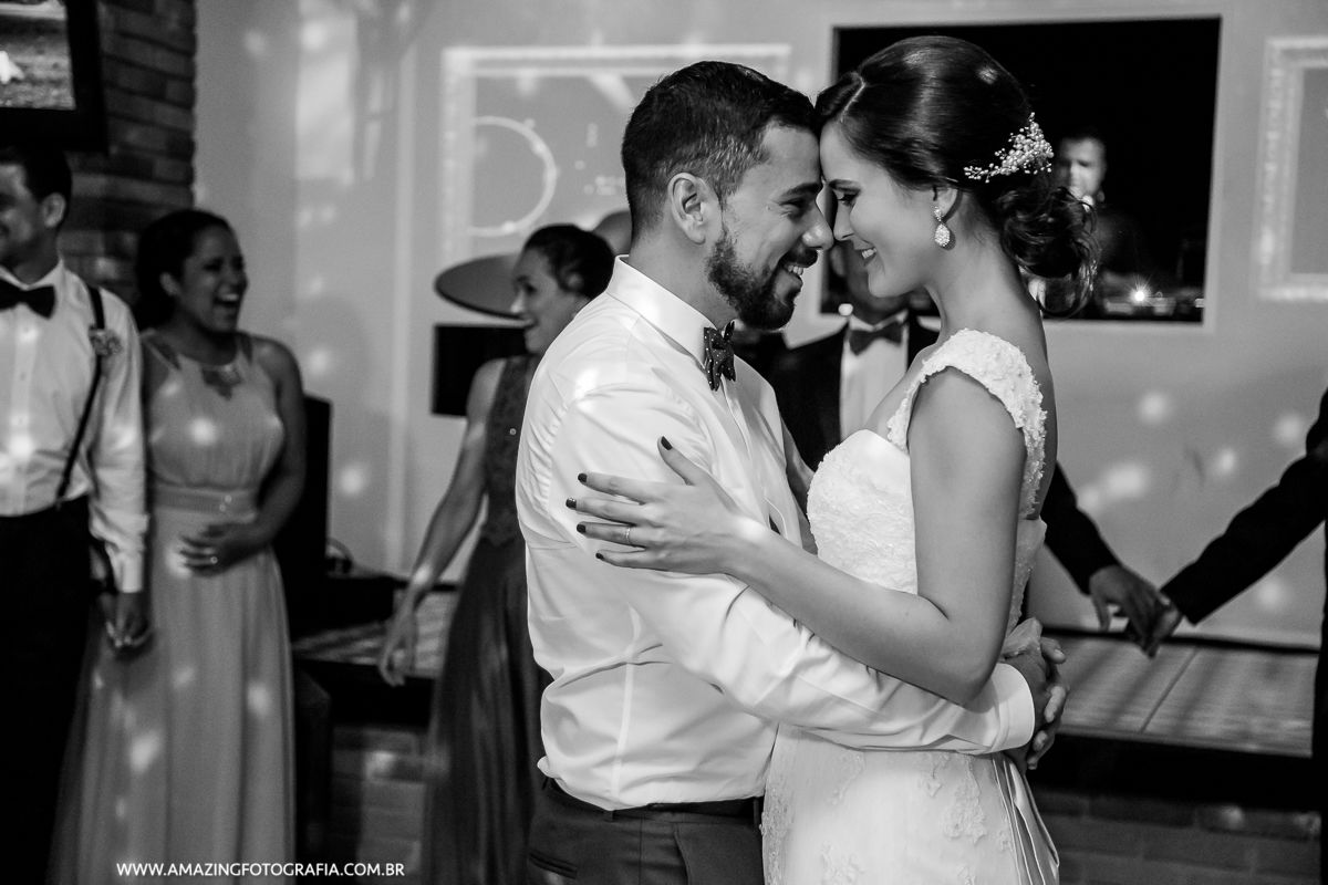 Valsa dos Noivos registrada pela Amazing Fotografia