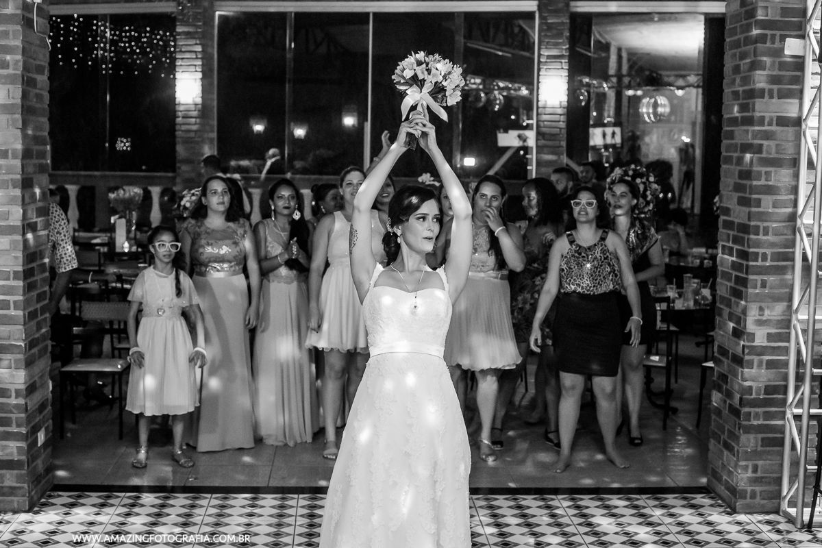 Buque da Noiva no Mon Chale