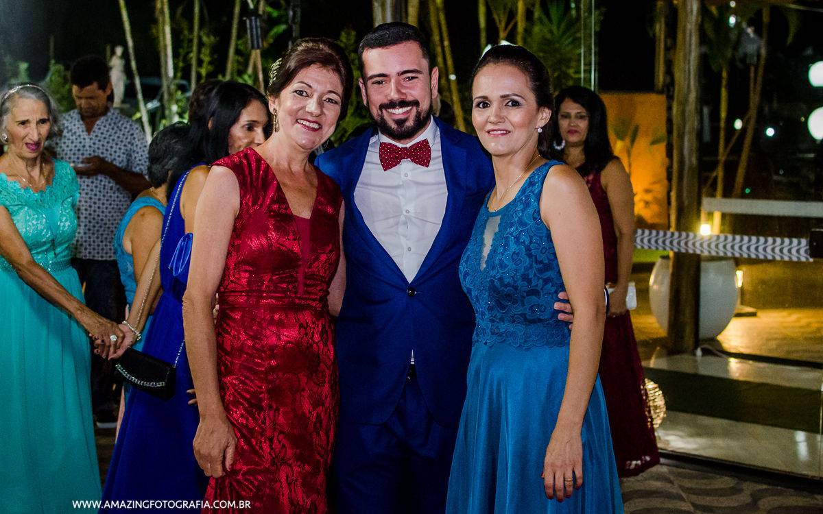 Recepção do Casamento da Marcela e Rafael