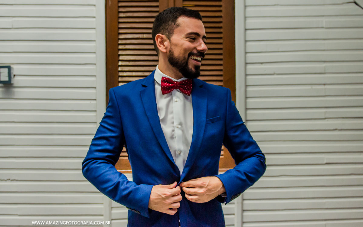 Making Of do Noivo Rafael realziado no Sitio Mon Chale