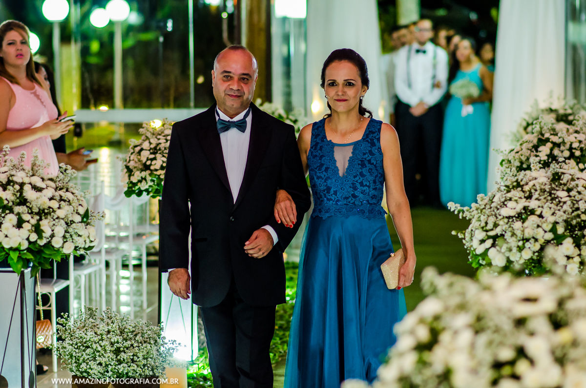 Entrada dos Padrinhos com o Fotografo de Casamento Sergio Damasceno