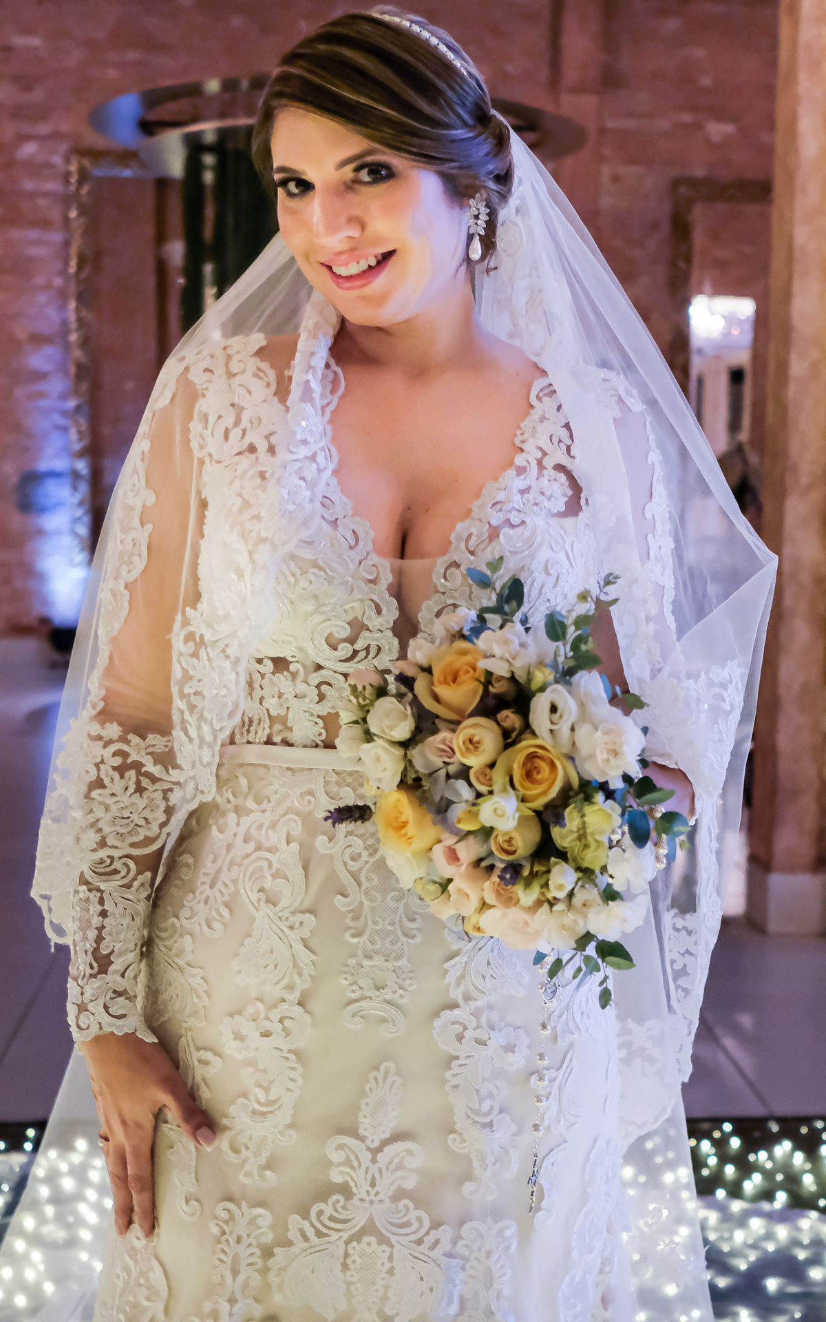 Casamento no Villaggio Europeo da Camila e do Rafael 