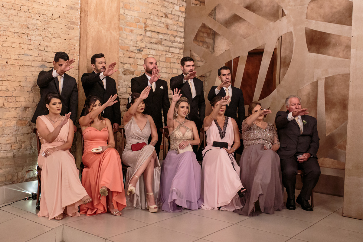 Casamento no Villaggio Europeo da Camila e do Rafael 