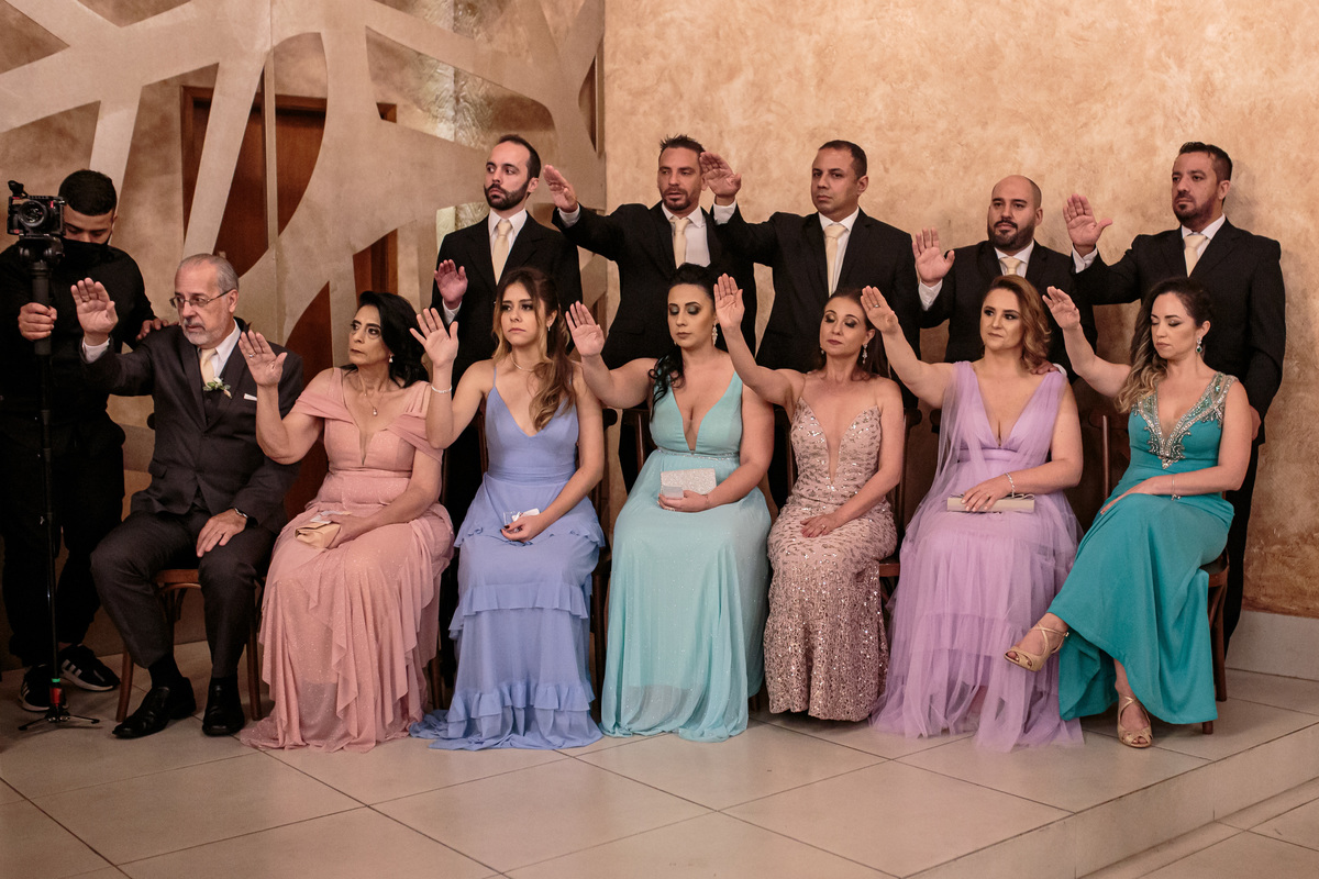 Casamento no Villaggio Europeo da Camila e do Rafael 