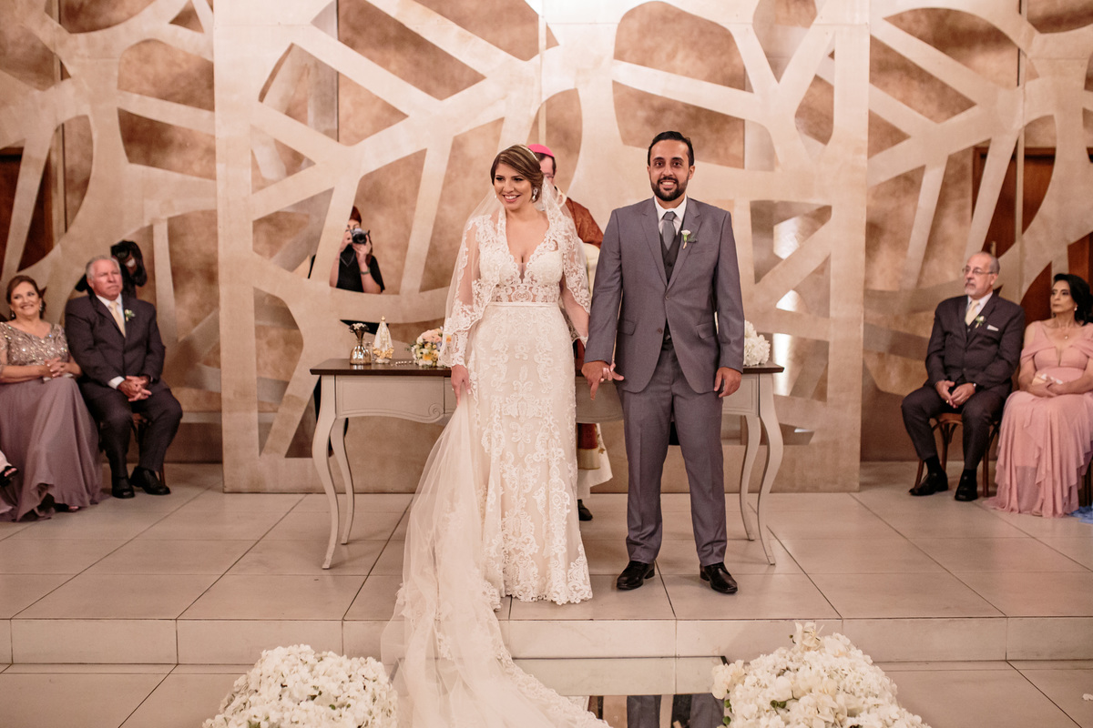 Casamento no Villaggio Europeo da Camila e do Rafael 