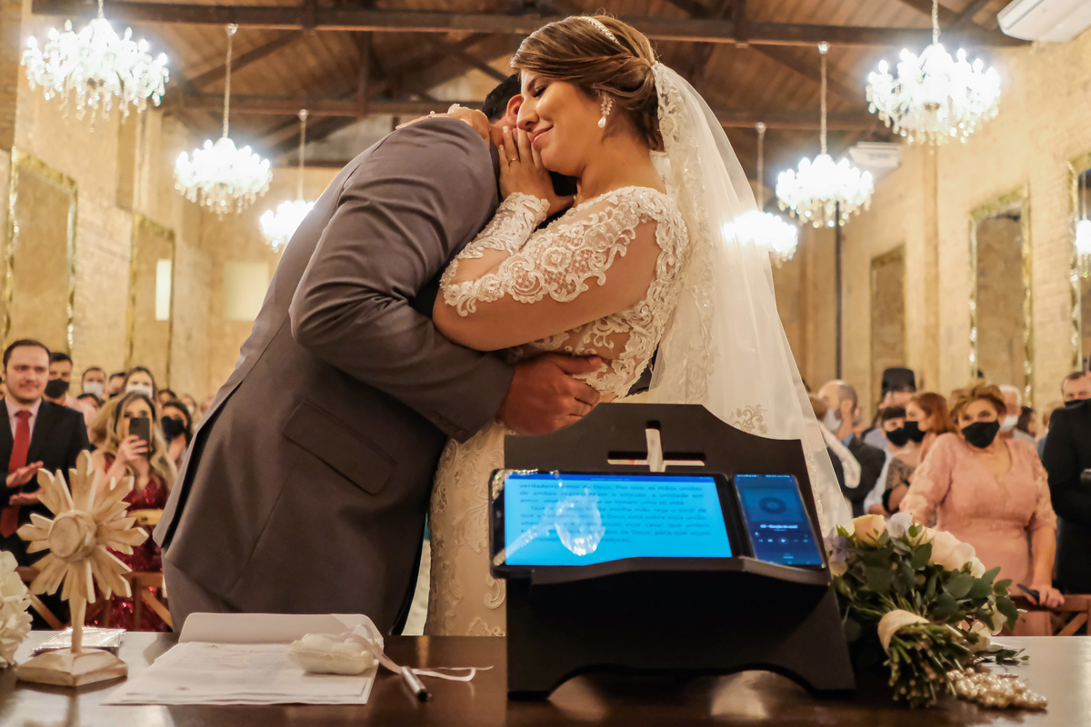 Casamento no Villaggio Europeo da Camila e do Rafael 