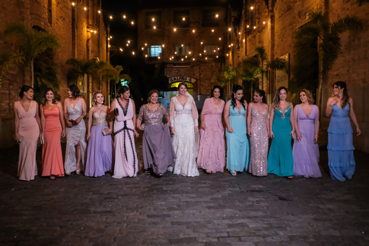 Casamento no Villaggio Europeo da Camila e do Rafael 