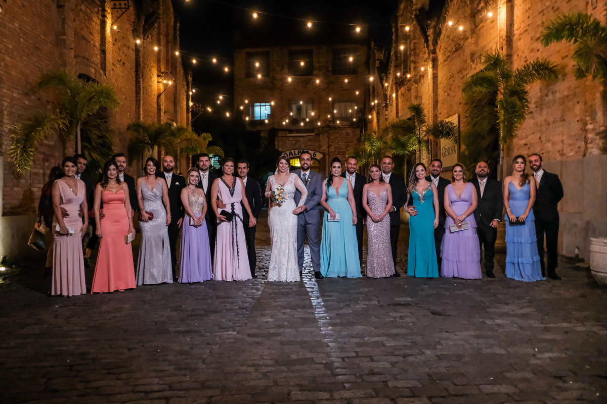 Casamento no Villaggio Europeo da Camila e do Rafael 