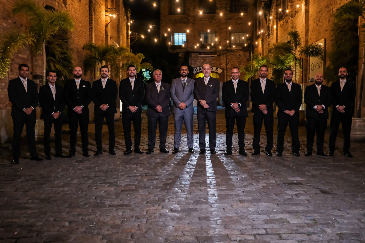 Casamento no Villaggio Europeo da Camila e do Rafael 