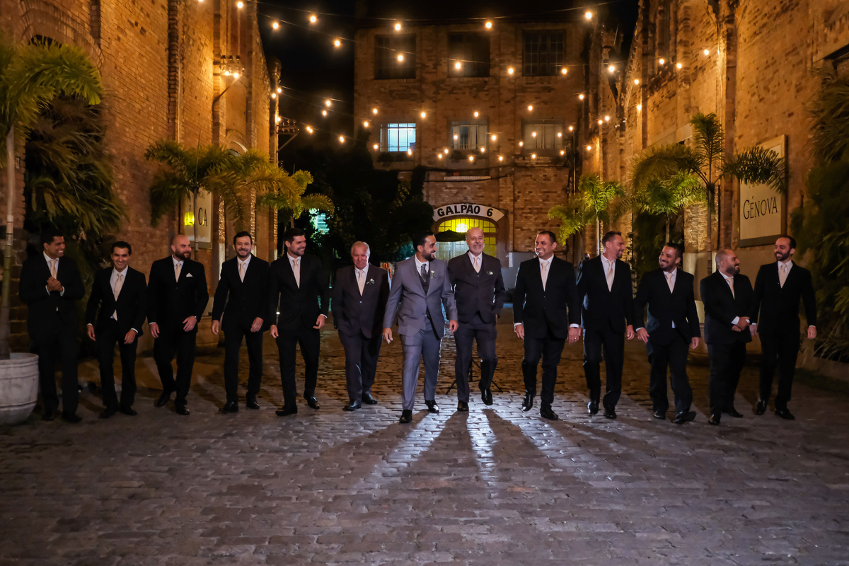 Casamento no Villaggio Europeo da Camila e do Rafael 