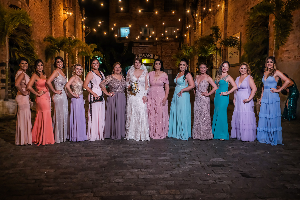 Casamento no Villaggio Europeo da Camila e do Rafael 